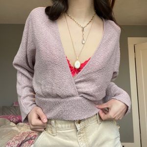 Urban outfitters lavender sweater